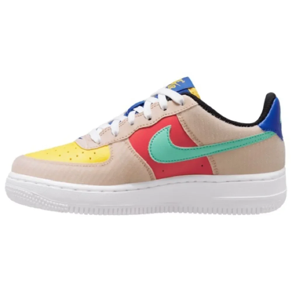 Nike Air Force 1‎ LV8 1 4Youth Sandrift Emerald Rise NWT in box